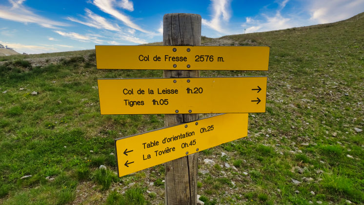 Col de la Fresse en Vanoise