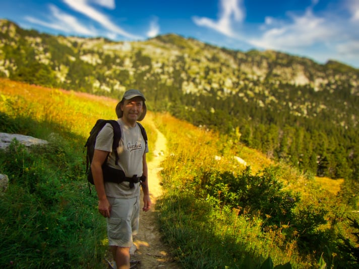 Bernard Wales Mont Granier Chartreuse