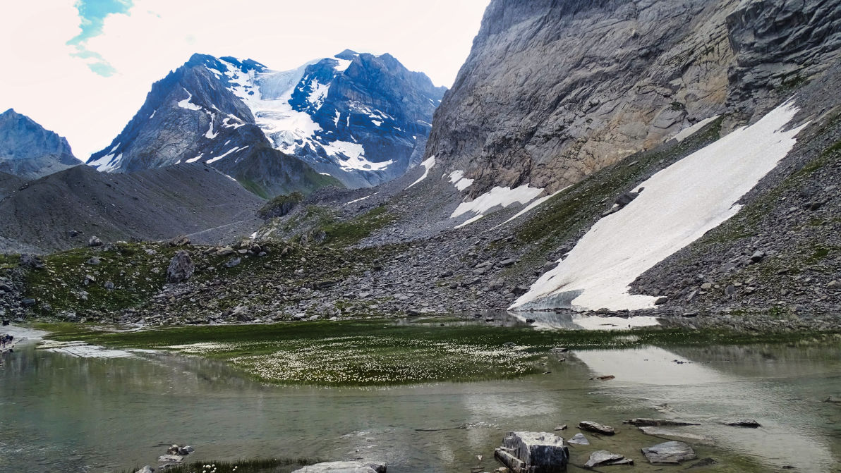 Lac des Vaches massif de la Vanoise