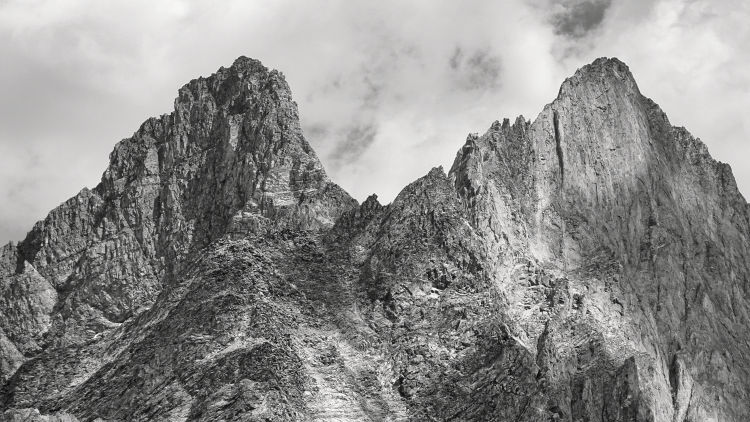 Col de la Vanoise et le refuge le lac Long le lac Rond
