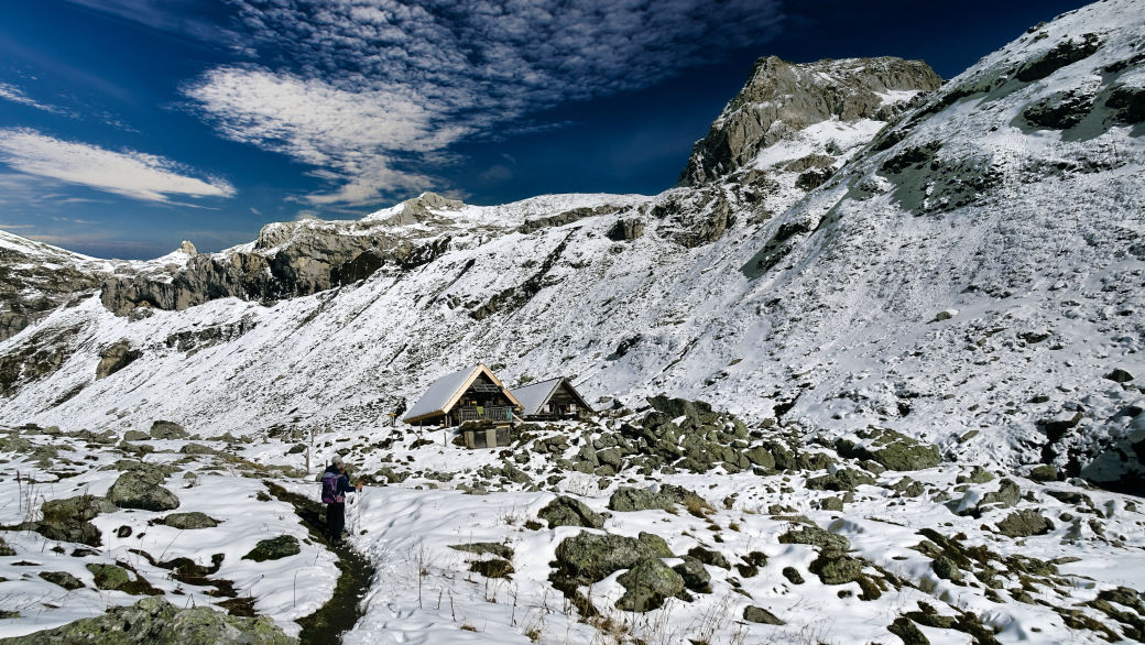 Le refuge de Plaisance Champagny en Vanoise