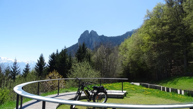 VTTAE randonnée massif de la Vanoise et plus 