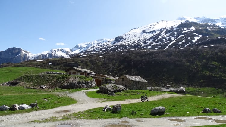 VTTAE randonnée massif de la Vanoise et plus 