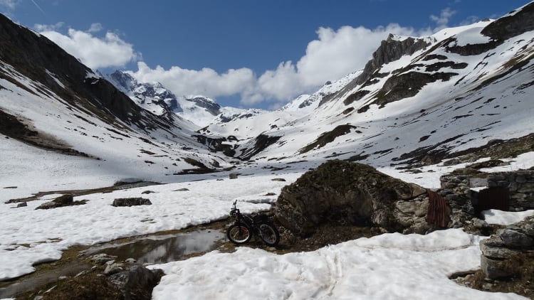 VTTAE randonnée massif de la Vanoise et plus 