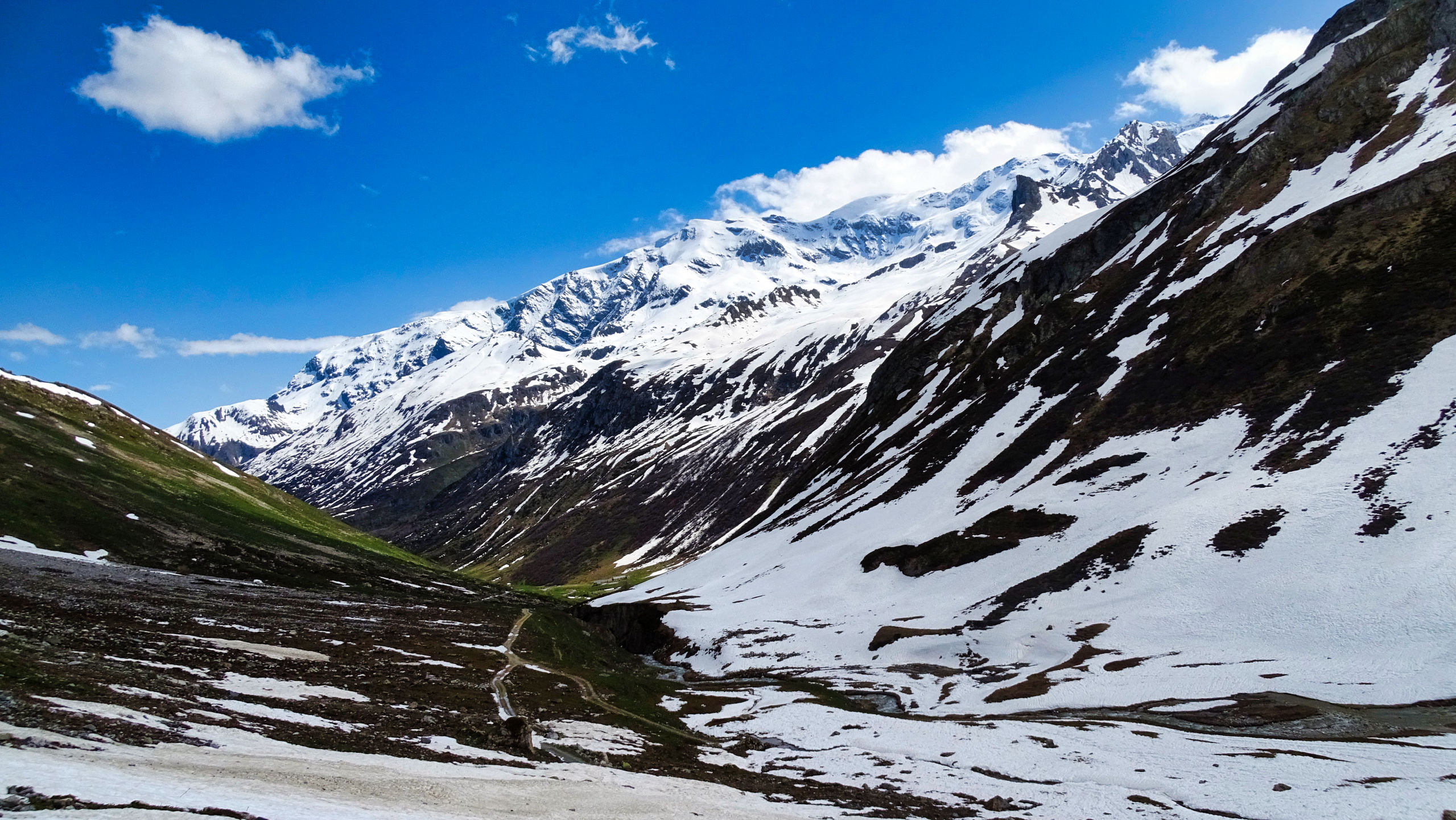 Les fonds vallée du Doron de Chavière en Vanoise