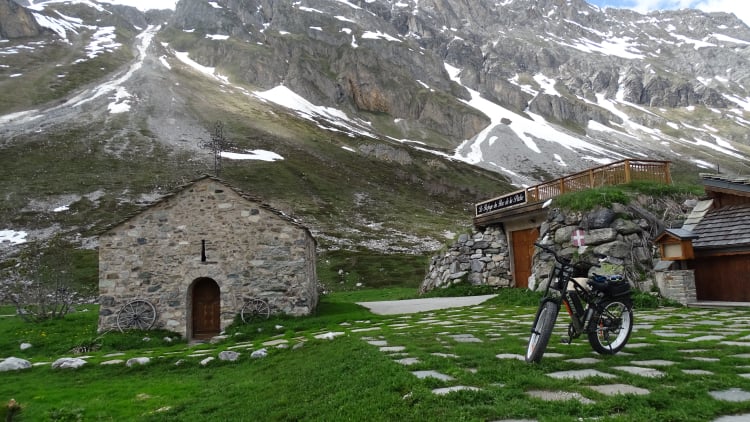 VTTAE randonnée massif de la Vanoise et plus 