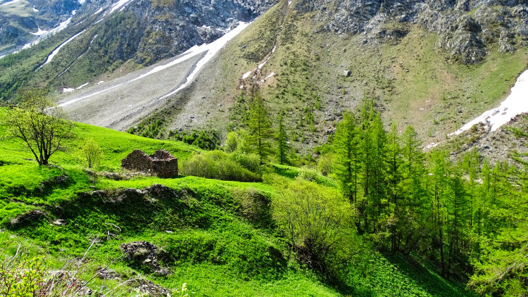 Bernard WALES BAW randonnée en Vanoise