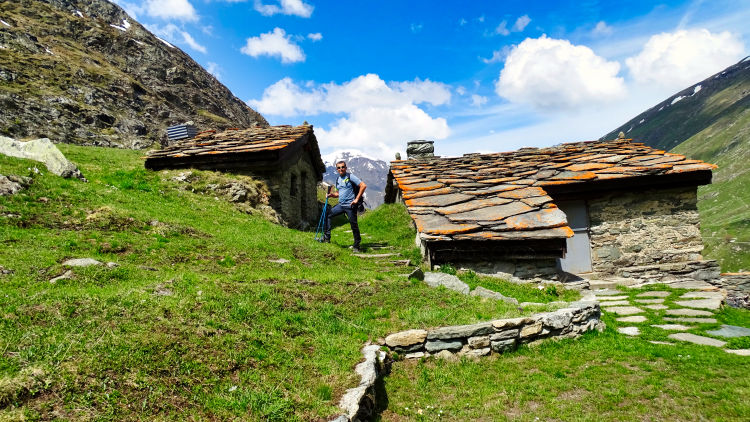 Bernard WALES BAW randonnée en Vanoise