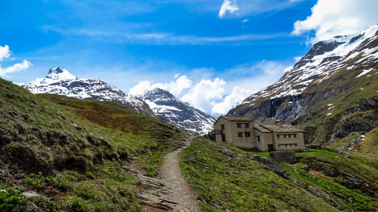 Bernard WALES BAW randonnée en Vanoise