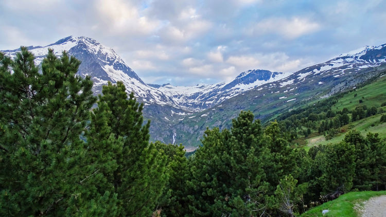 Randonnée au fond d'Aussois en Vanoise