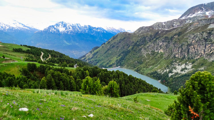 Randonnée au fond d'Aussois en Vanoise