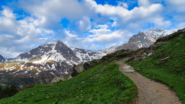Randonnée au fond d'Aussois en Vanoise