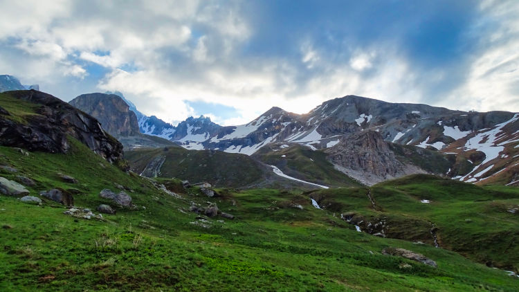 Randonnée au fond d'Aussois en Vanoise