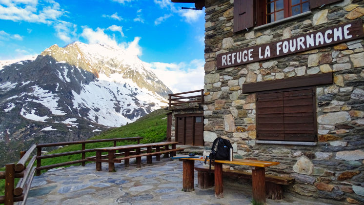 Refuge de la Fournache en Vanoise