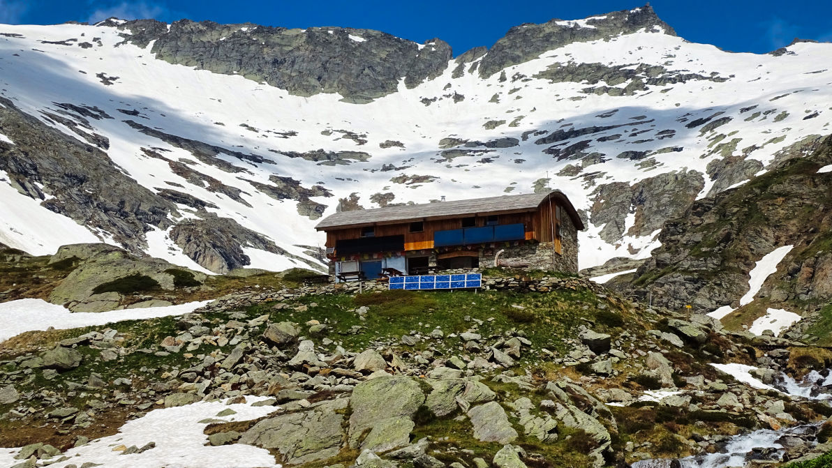 Refuge du Fond d'Aussois en Vanoise