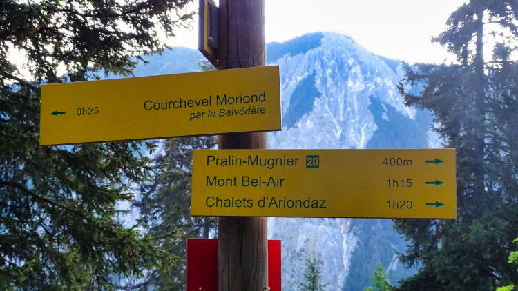 Randonnée au refuge des lacs Merlet en Vanoise