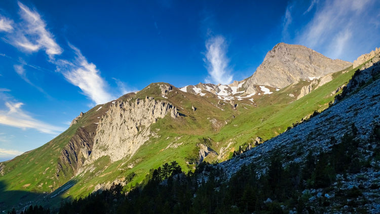 Randonnée au refuge des lacs Merlet en Vanoise