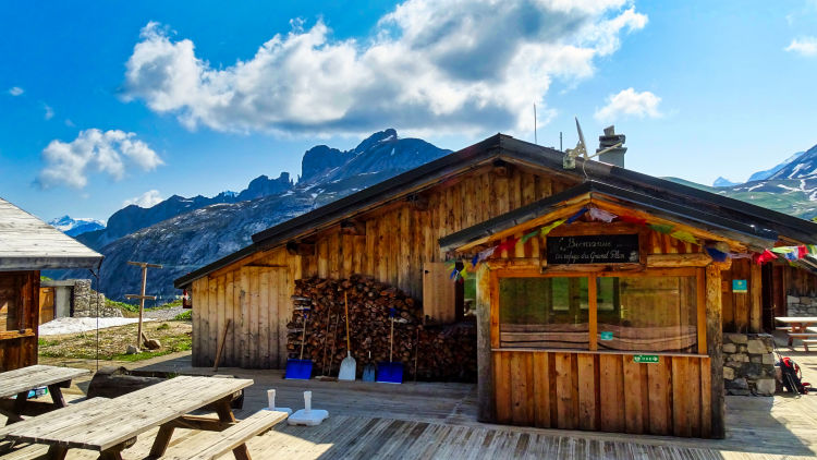Randonnée au refuge des lacs Merlet en Vanoise