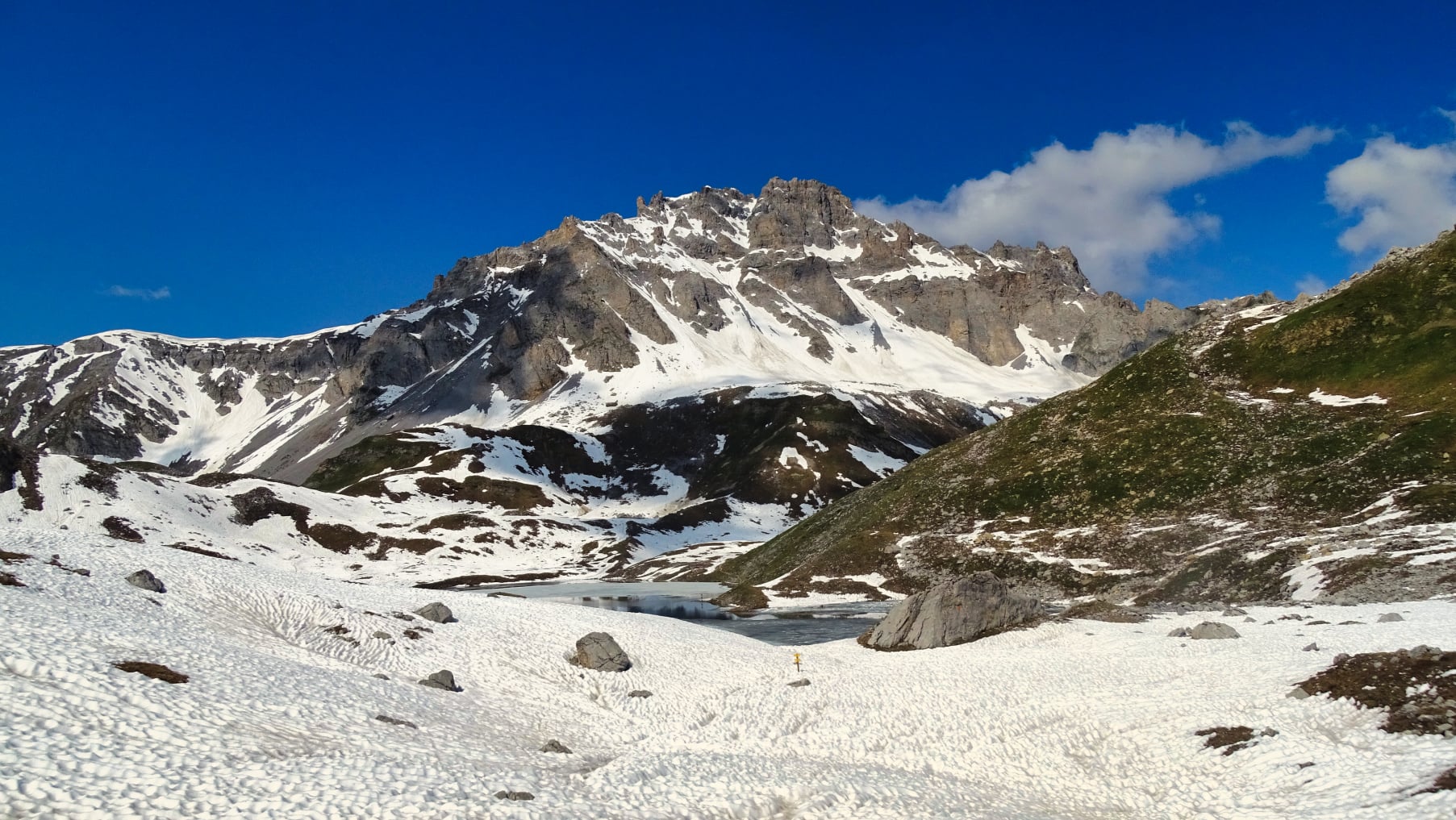 Le lac Merlet randonnée en Vanoise