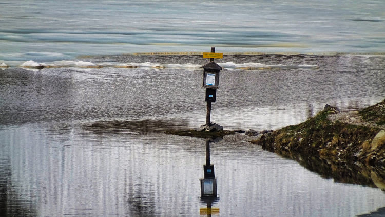 Randonnée au refuge des lacs Merlet en Vanoise