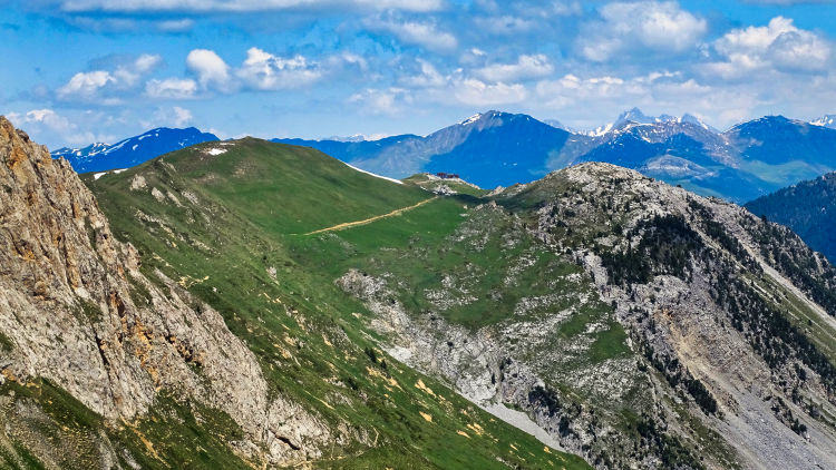 Randonnée au refuge des lacs Merlet en Vanoise