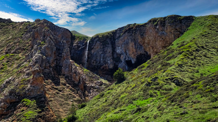 Randonnée au refuge des lacs Merlet en Vanoise