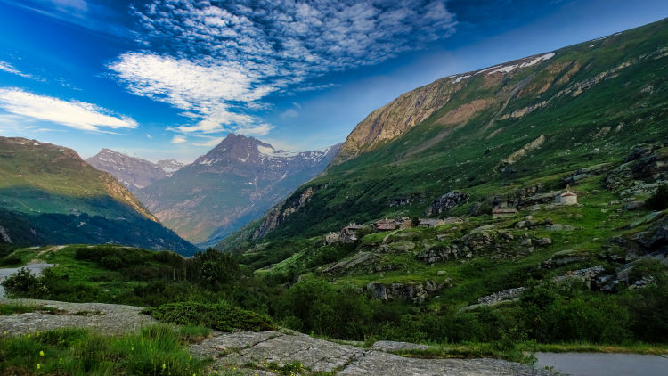 l'écot bonneval sur arc randonnée en vanoise