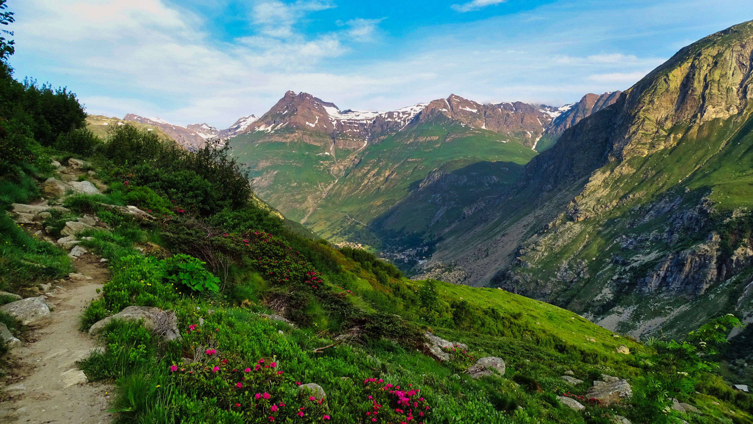 Bonneval sur arc randonnée en Vanoise