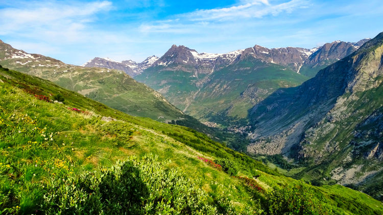 l'écot bonneval sur arc randonnée en vanoise