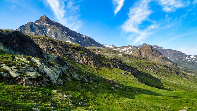 l'écot bonneval sur arc randonnée en vanoise