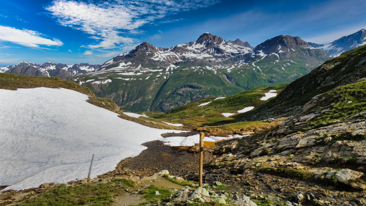 l'écot bonneval sur arc randonnée en vanoise