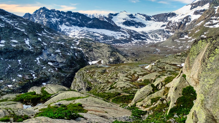 l'écot bonneval sur arc randonnée en vanoise