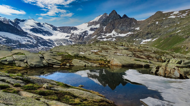 l'écot bonneval sur arc randonnée en vanoise