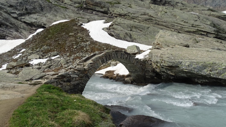 l'écot bonneval sur arc randonnée en vanoise