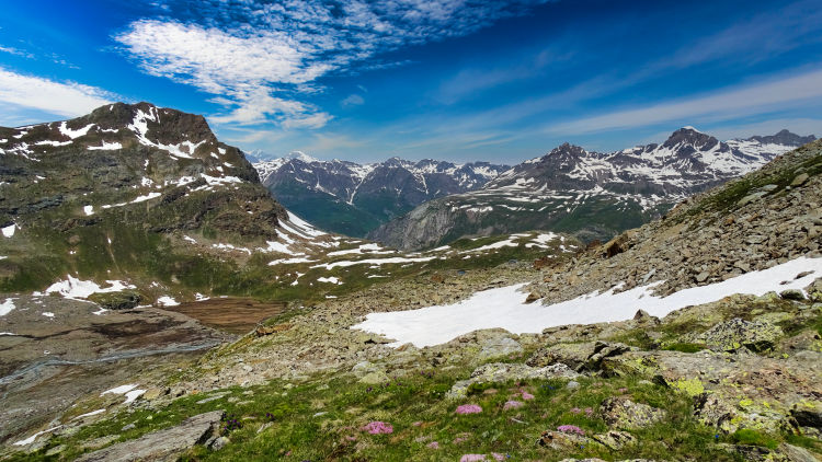 l'écot bonneval sur arc randonnée en vanoise
