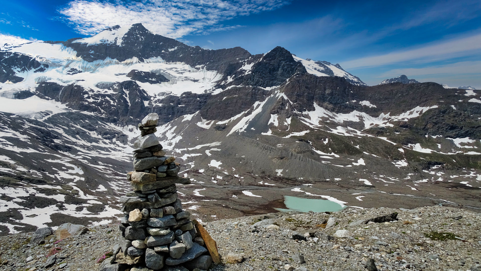 Lac des évettes randonnée en Vanoise