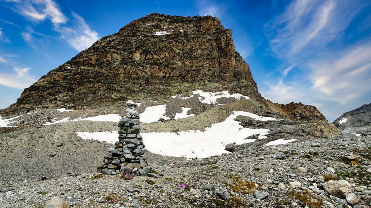 l'écot bonneval sur arc randonnée en vanoise