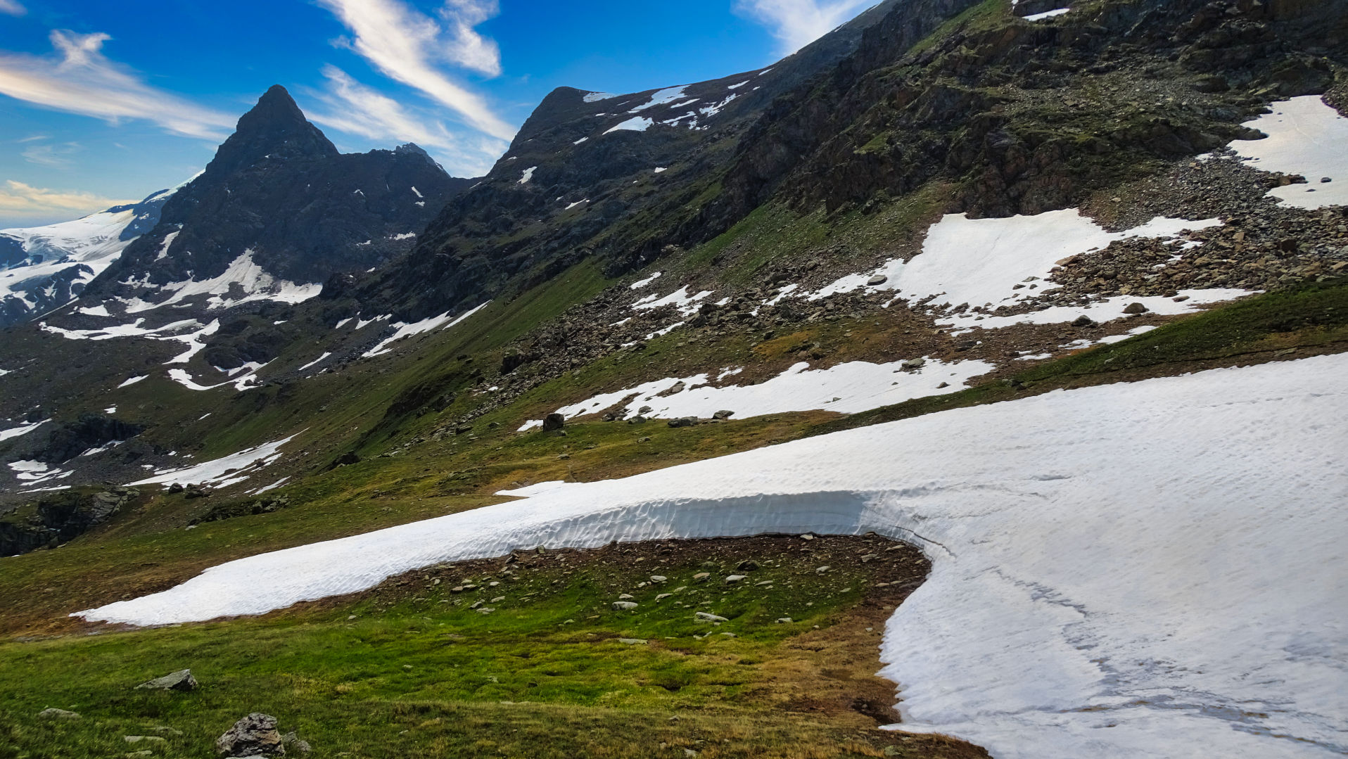 Le pic Regaud randonnée en Vanoise