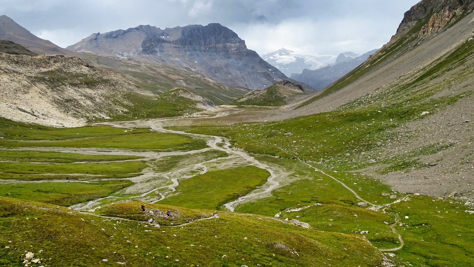 Le Plan des Nettes Randonnée massif de la Vanoise