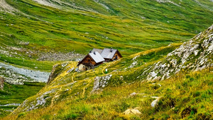 Refuge de la Leisse randonnée en Vanoise BAW