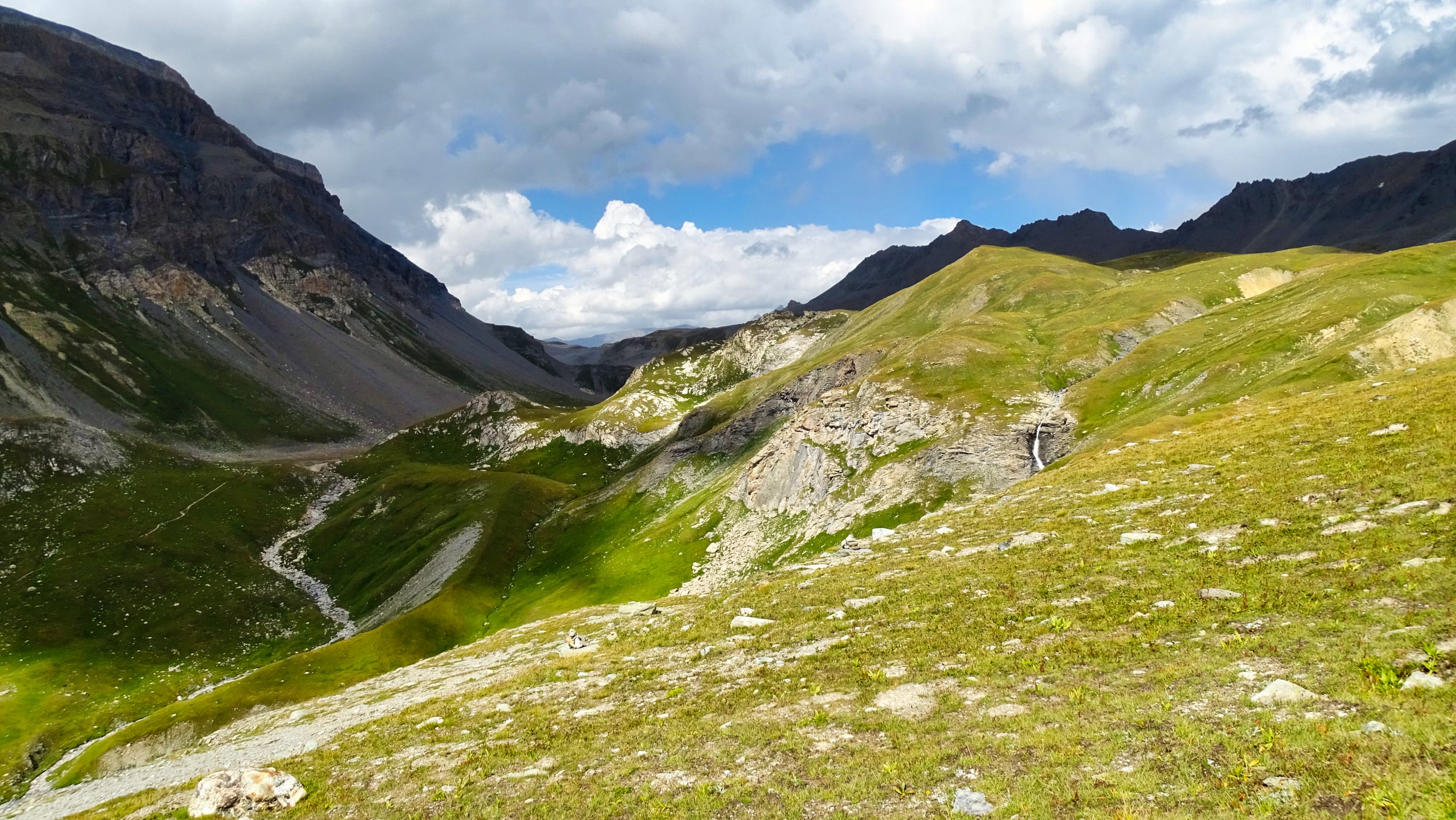 randonnée en Vanoise vallée de la Leisse