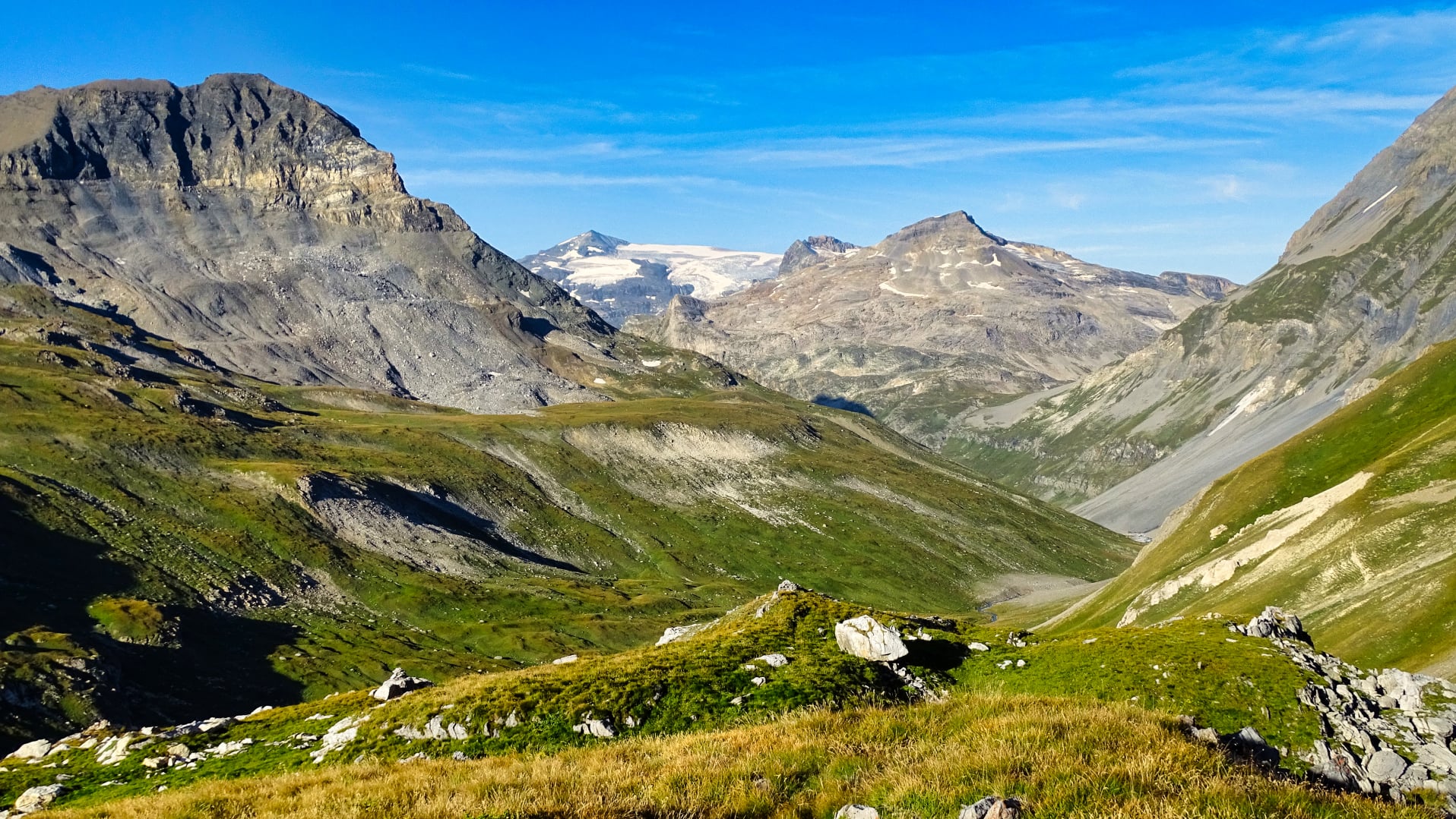 Le vallon de la Leisse Randonnée massif de la Vanoise