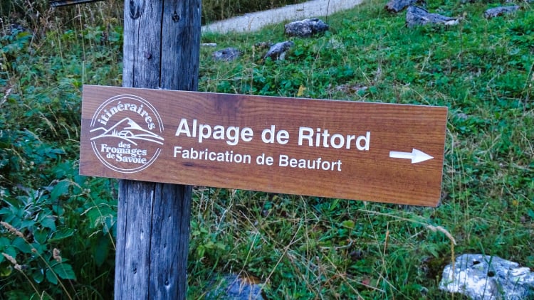 Randonnée au refuge Péclet Polset  en Vanoise