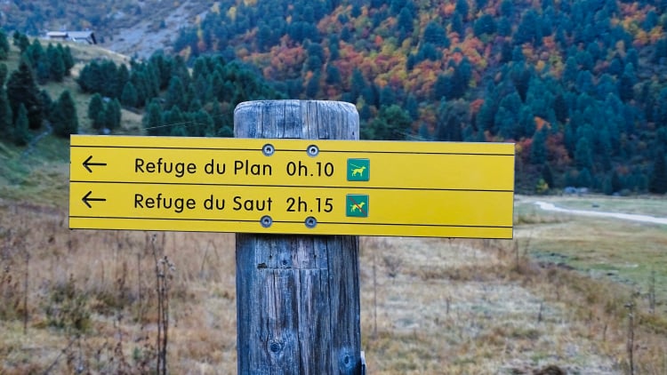 Le refuge du Saut  en Vanoise