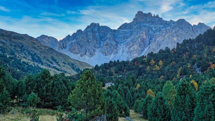 Le chalet du Fruit randonnée en Vanoise