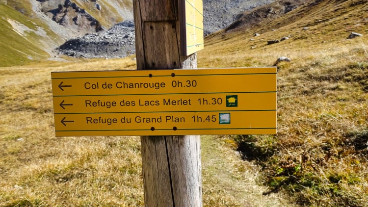 Le refuge du Saut  en Vanoise