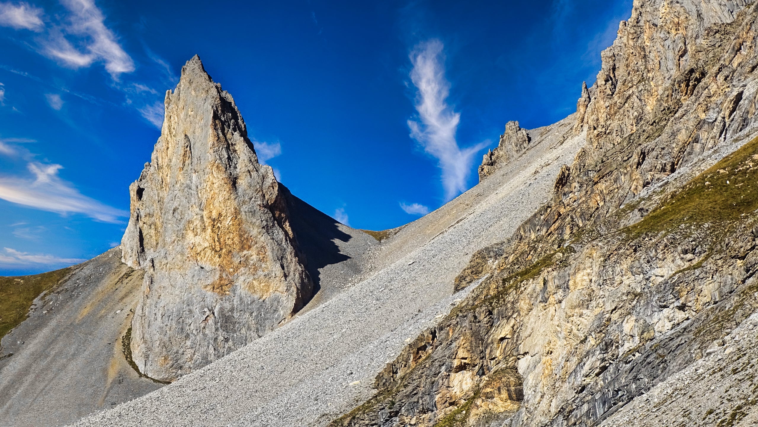 Le col du Fruit en Vanoise