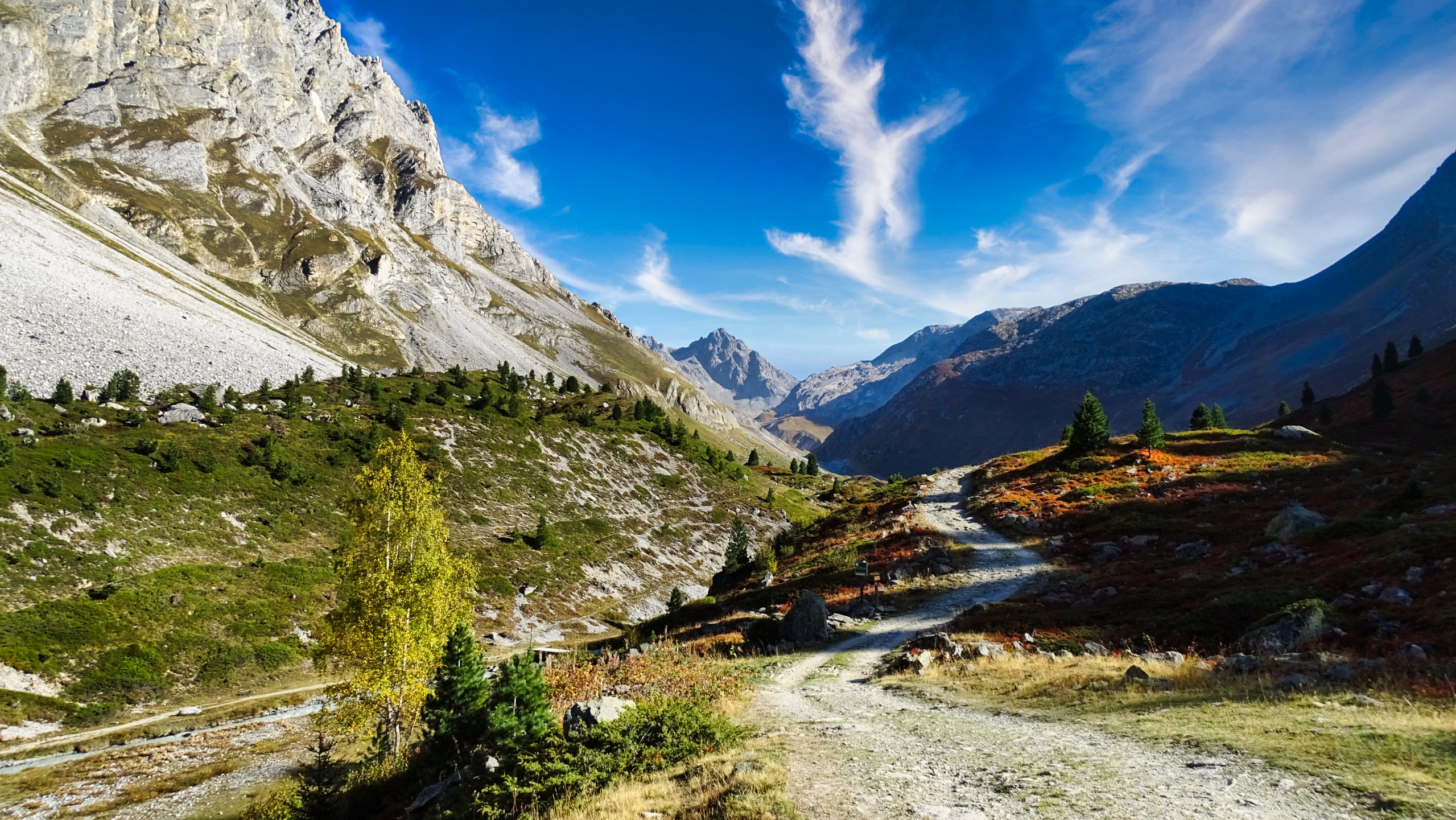 Le vallon du Fruit randonnée en Vanoise
