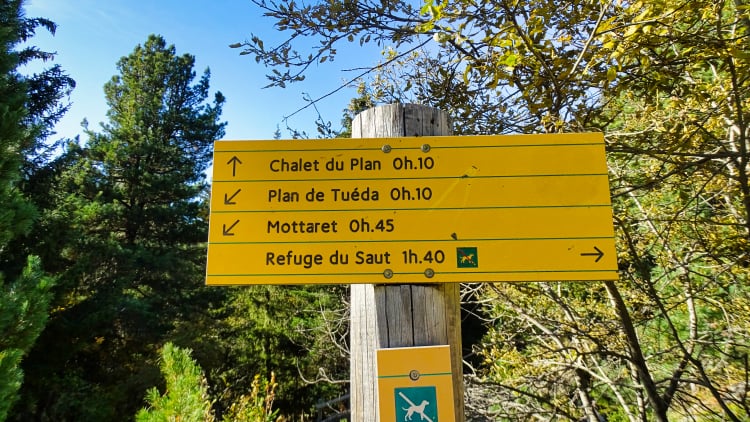 Le refuge du Saut  en Vanoise