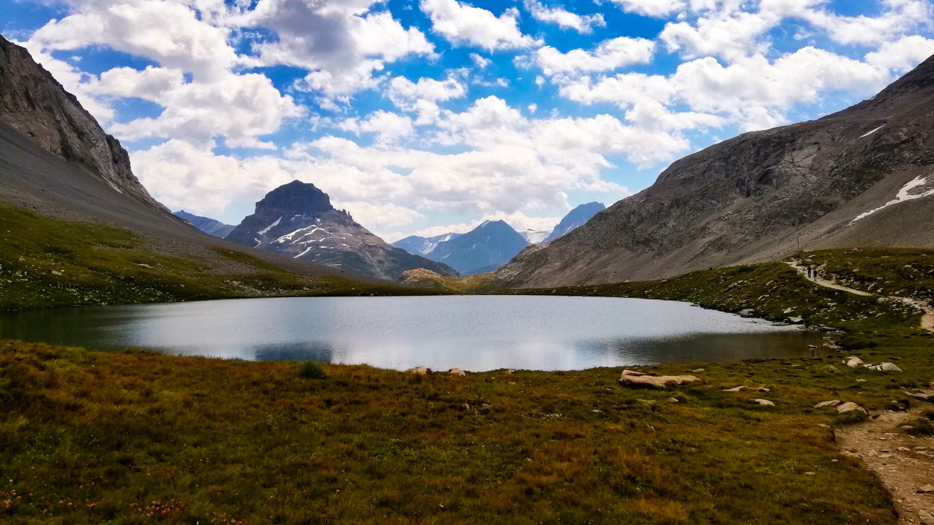 Le lac Rond Randonnée massif de la Vanoise